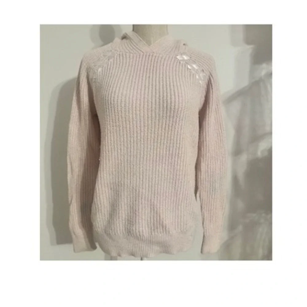Abercrombie Kids‎ Blush Pink Knit Sweater Size 15 16